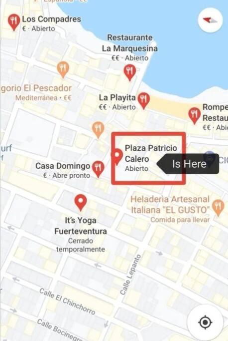 Apartamento Con Vistas Al Mar En El Centro De Corralejo Exterior foto